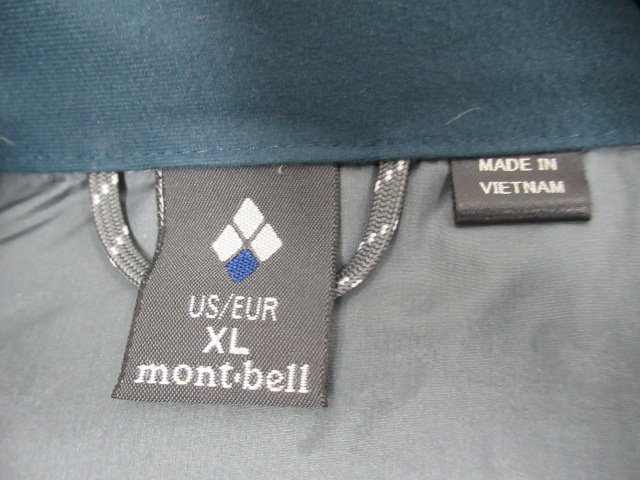 mont-bell(モンベル) US アルパインライトダウン パーカ メンズ