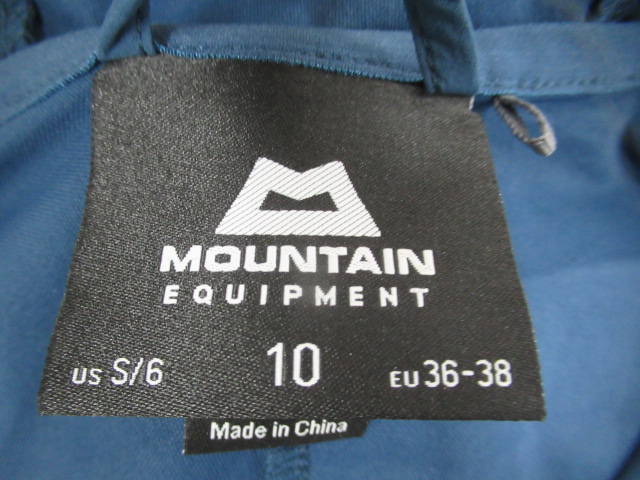 MOUNTAIN EQUIPMENT(マウンテンイクイップメント) スコール フーデッド レディース ジャケット