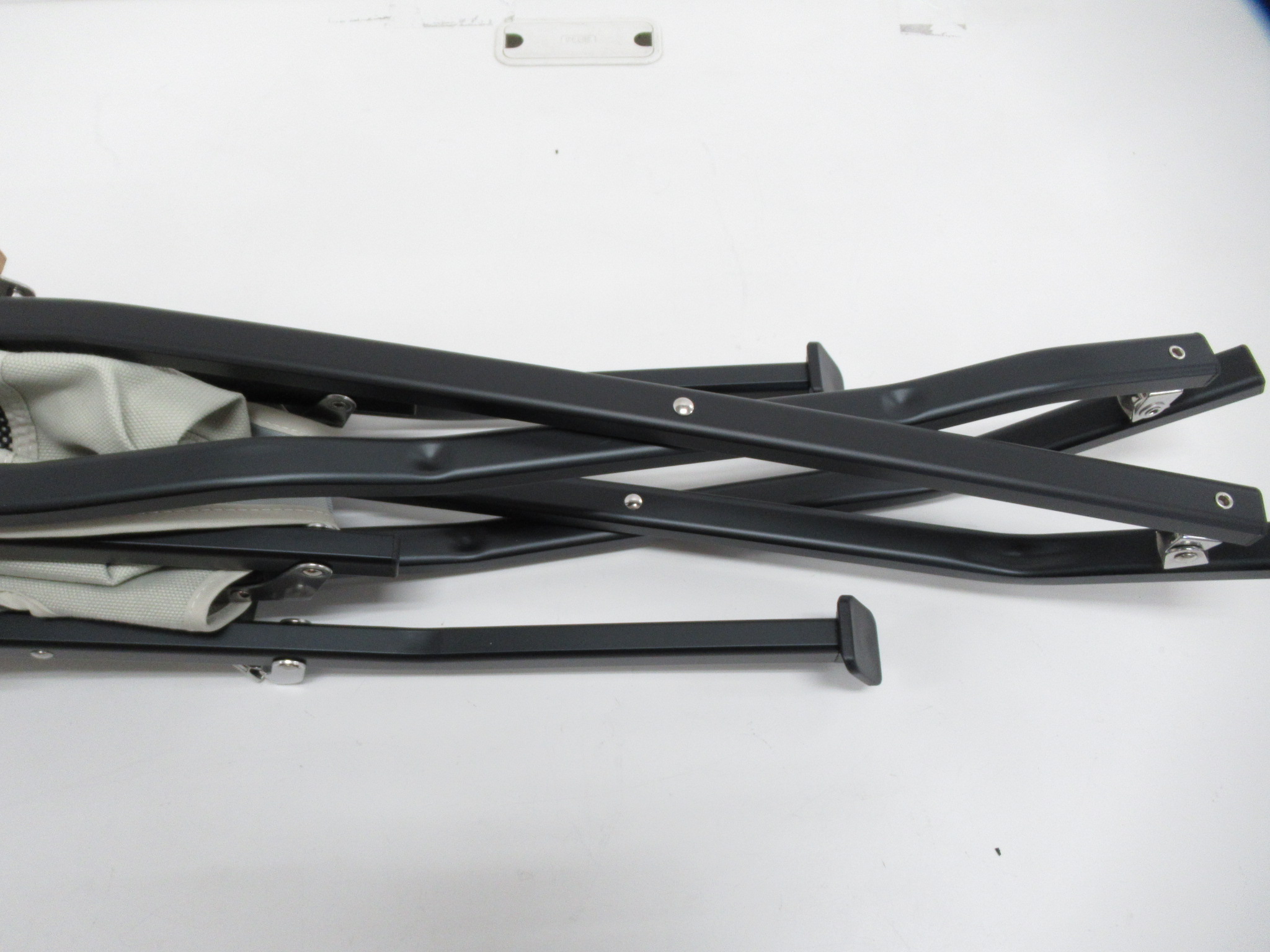 Snow Peak（スノーピーク）  ローチェア ショート アイボリー (1)