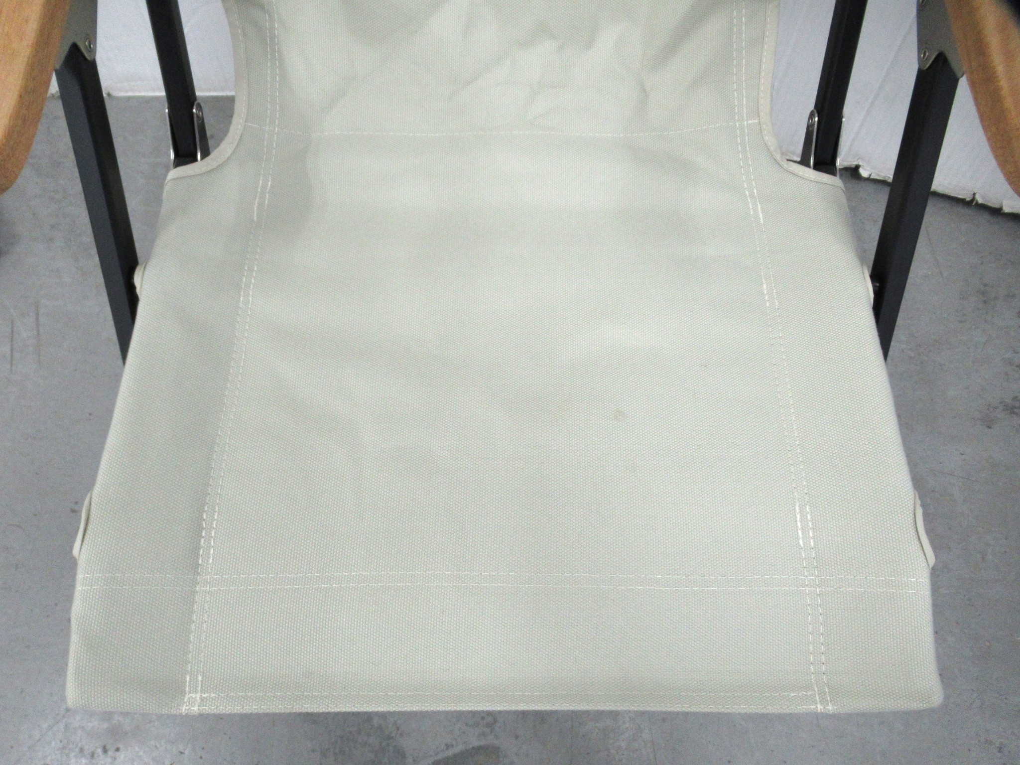 Snow Peak（スノーピーク）  ローチェア ショート アイボリー (2)