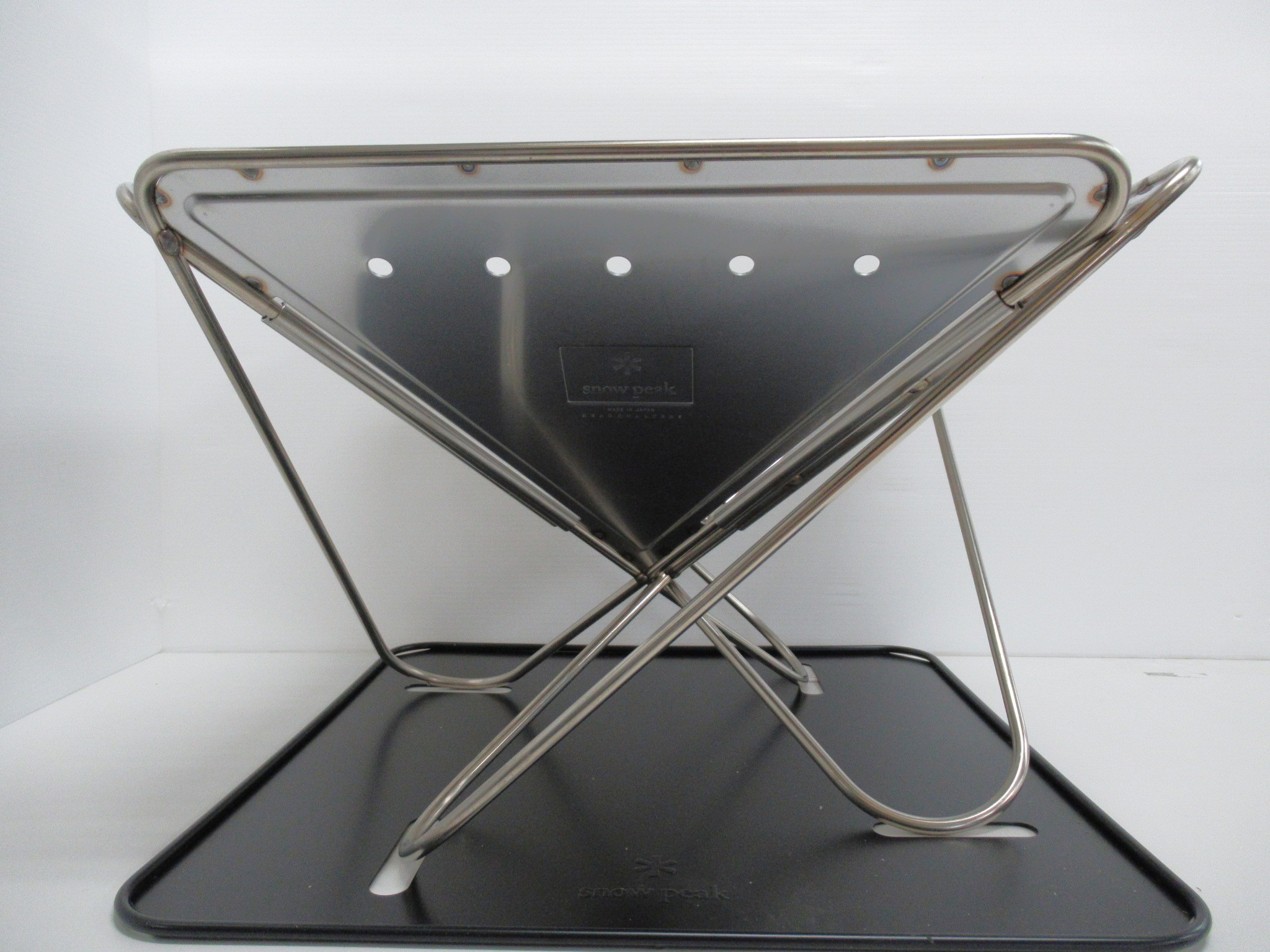 Snow Peak(スノーピーク) 焚火台L セット