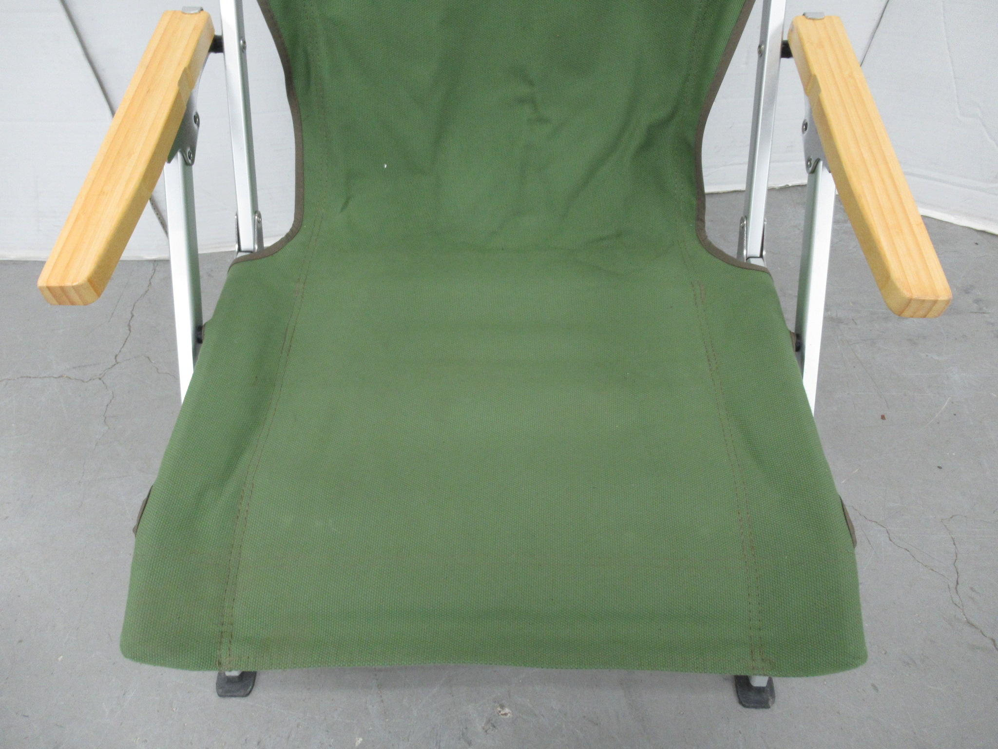 Snow Peak（スノーピーク）  ローチェア30 廃版カラー グリーン