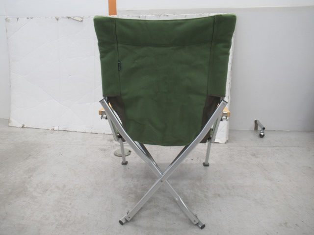 Snow Peak(スノーピーク) ローチェア30 廃版カラーグリーン