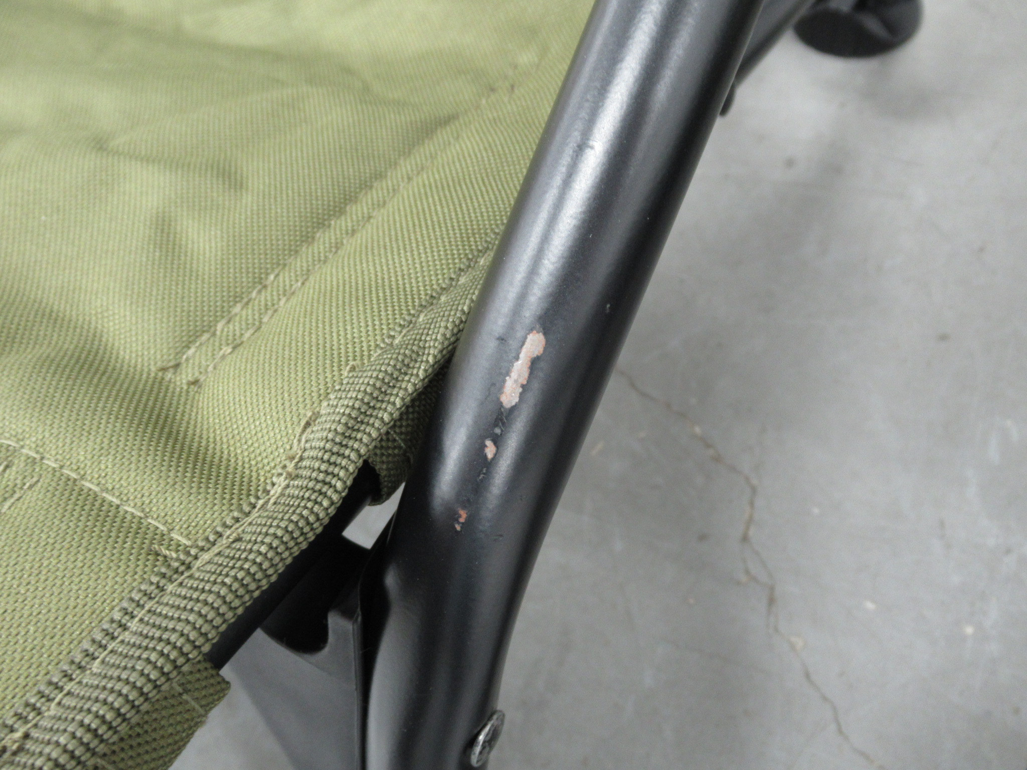 QUICKCAMP（クイックキャンプ）  収束式ローチェア2脚セット