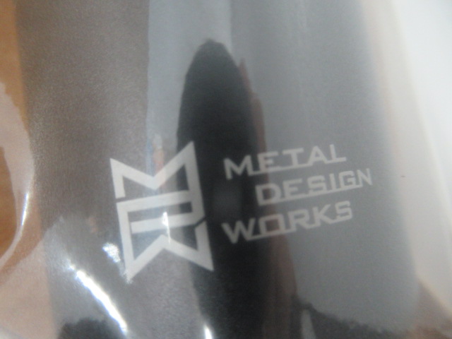 その他ブランド METAL DESIGN WORKS キャニスター3つセット
