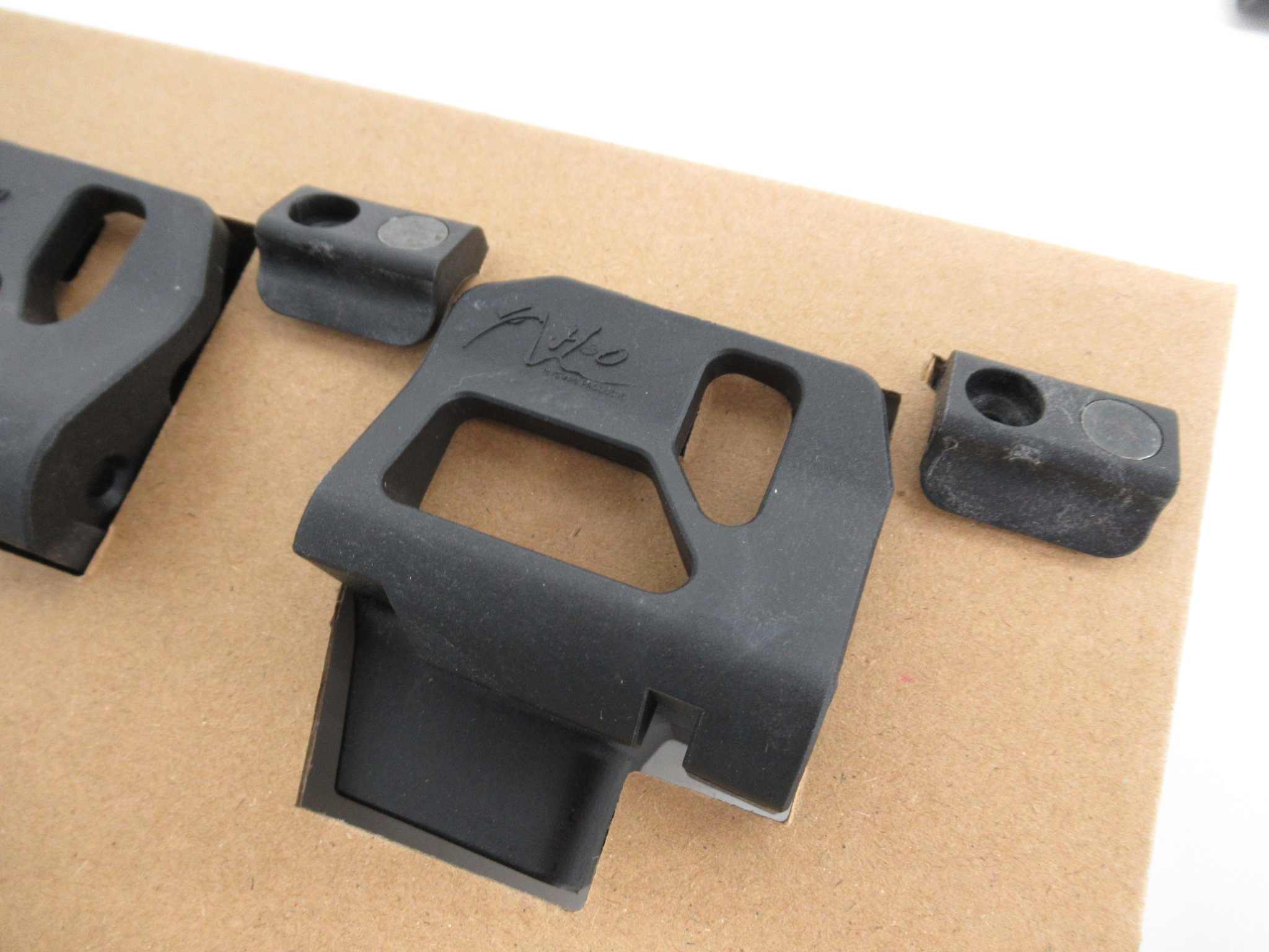 BALLISTICS(バリスティクス) LFEロゴ レーザー刻印SHELCONLEG25ブラック