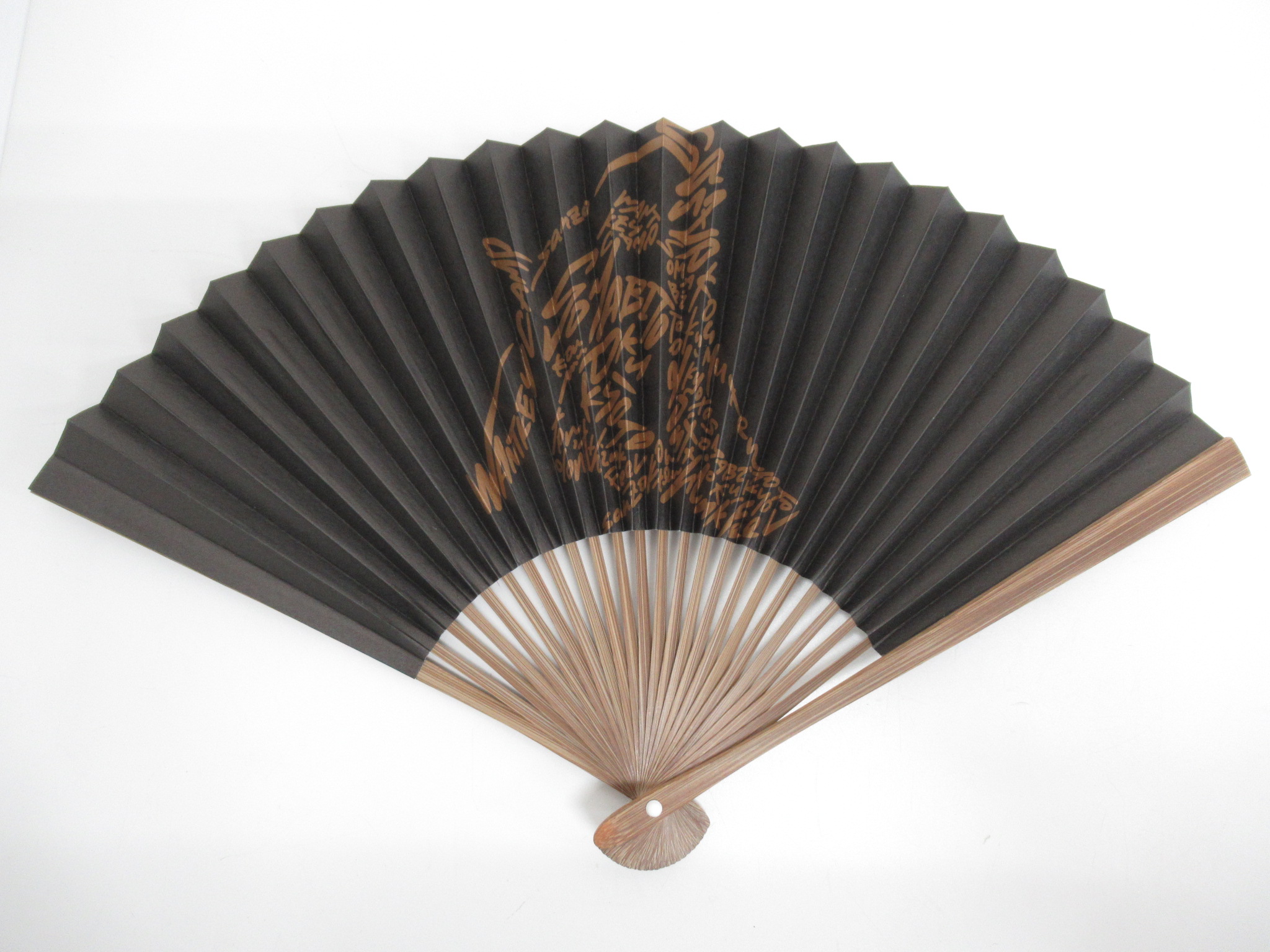 その他ブランド サンゾー工務店×ソマビト×WANTKEY 扇子