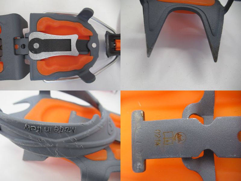 CLIMBING TECHNOLOGY（クライミング・テクノロジー）  ヌプツェ EVO セミオート