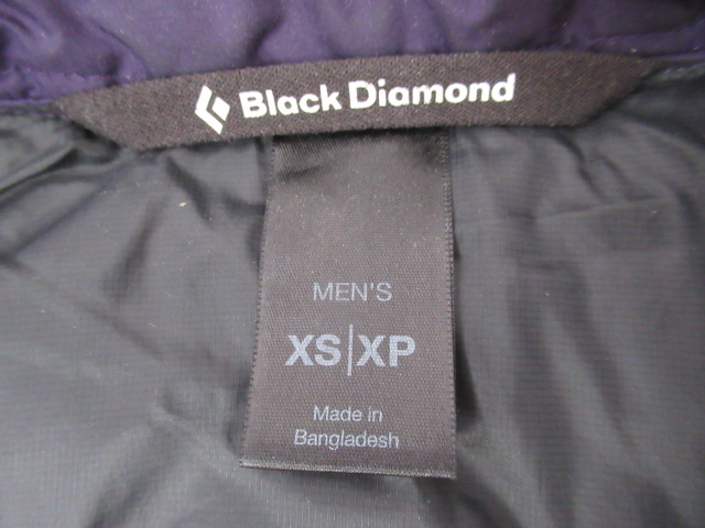 Black Diamond（ブラックダイヤモンド）  キルテッドジャケット