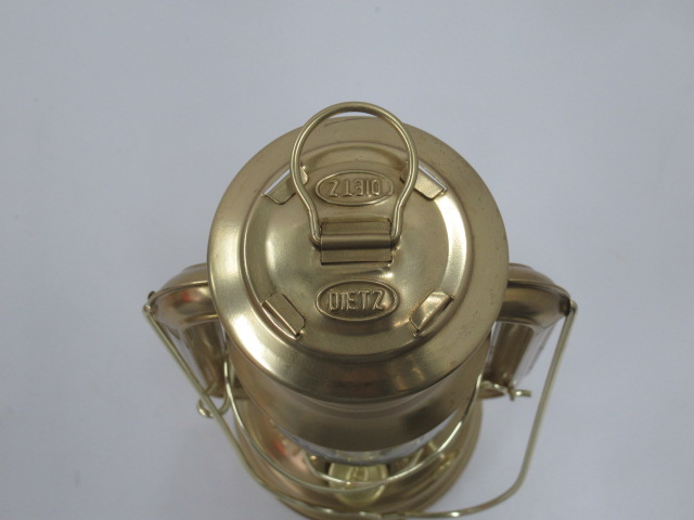 DIETZ（デイツ）  ハリケーンランタン NO.78 MARS ゴールド