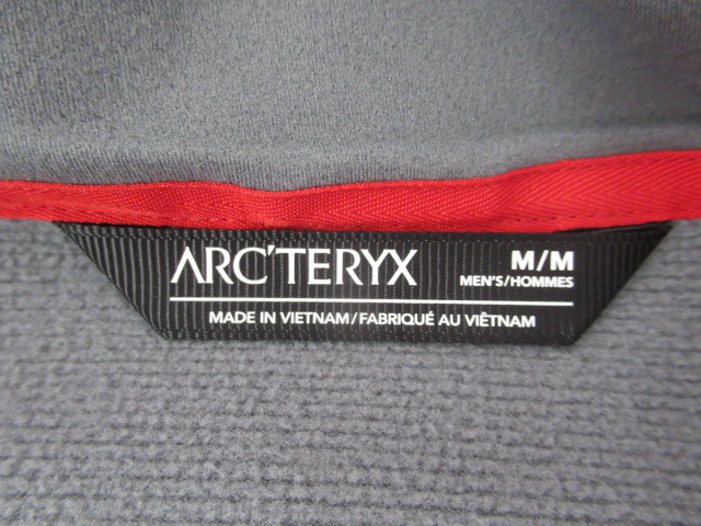 ARC'TERYX（アークテリクス）  ガンマ MX ジャケット メンズ