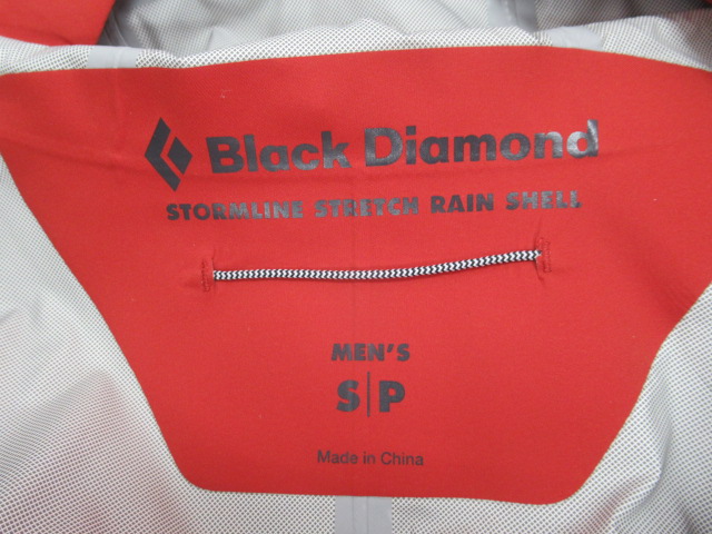 Black Diamond(ブラックダイヤモンド) ストームラインストレッチレインシェル