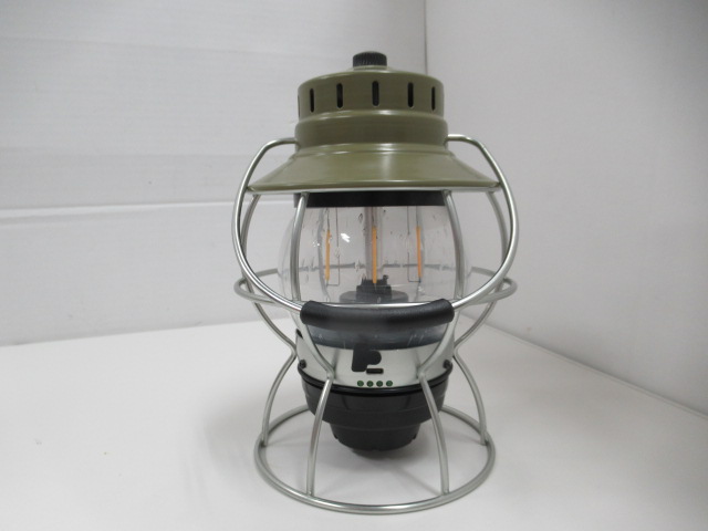 Barebones Living(ベアボーンズリビング) レイルロードランタンLED+オプション