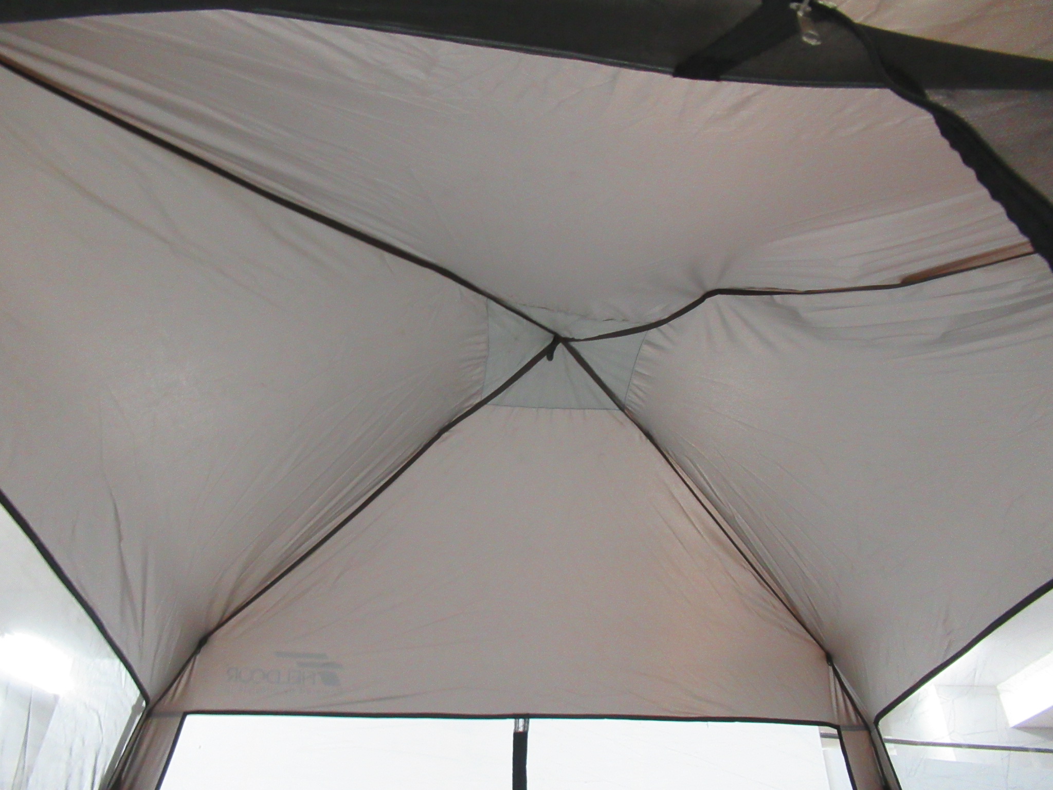 FIELDOOR（フィールドア）  ワンタッチスクリーンテント 遮光PUコーティング