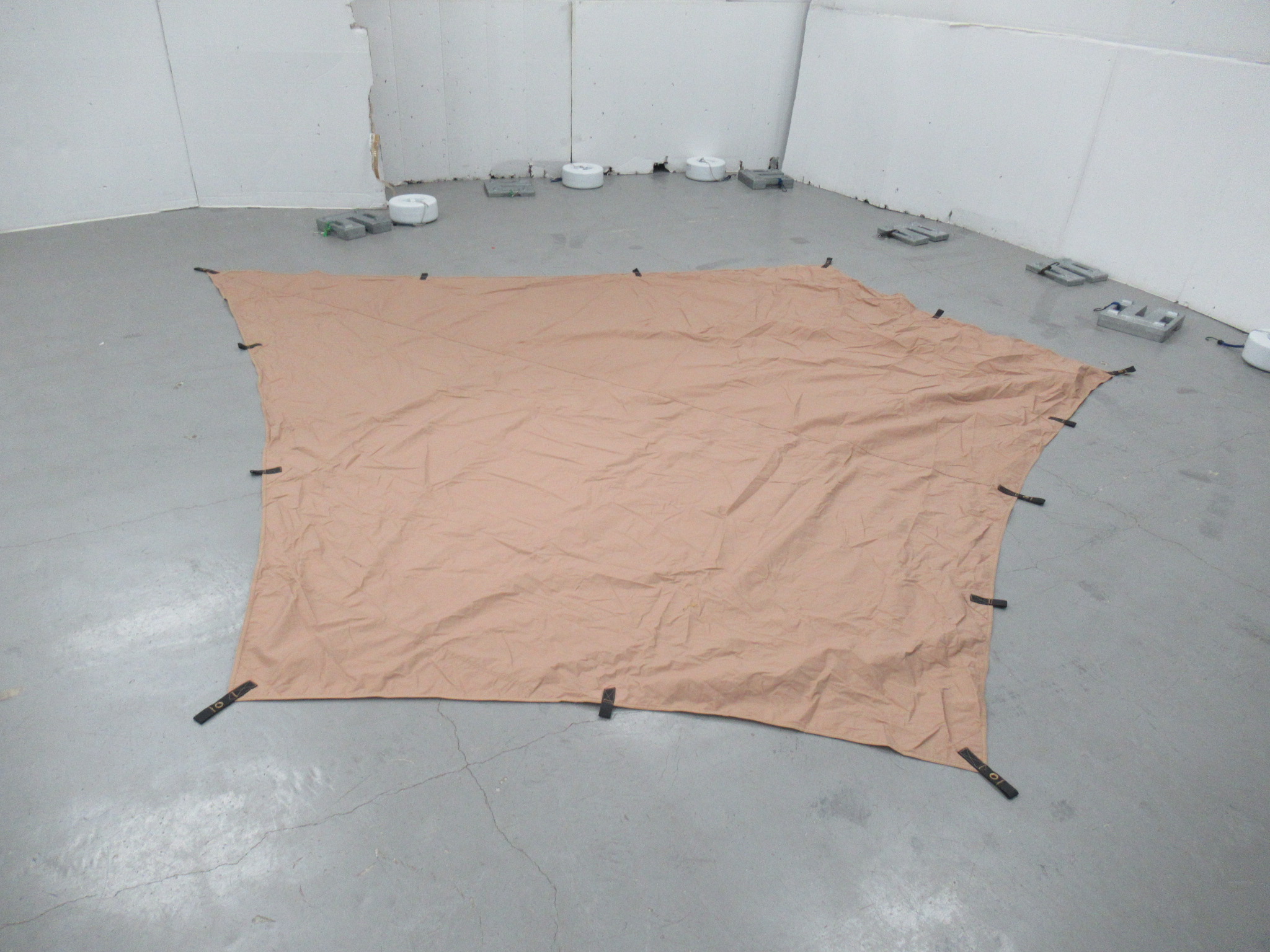 その他ブランド TOMOUNT ポリコットンタープ 3.6×3.6m