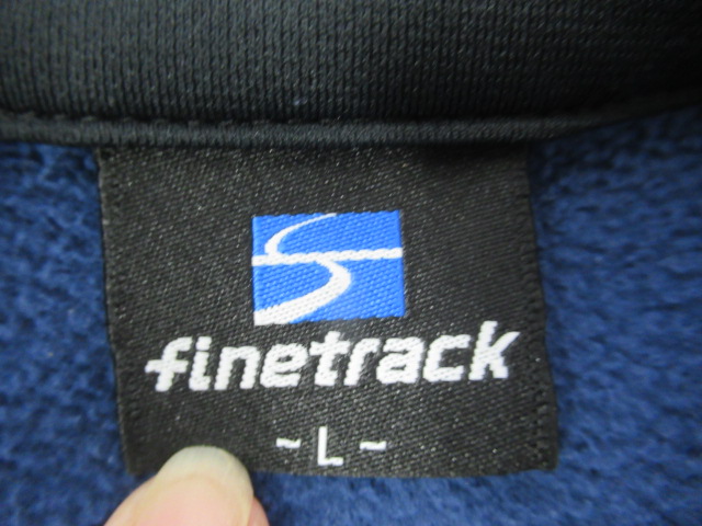 finetrack（ファイントラック）  ドラウトレイジャケット メンズ