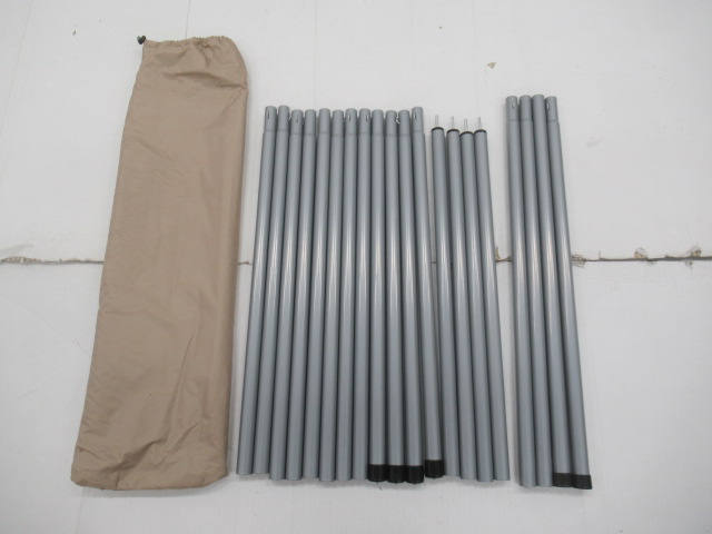 その他ブランド サウスライト スクエアタープ ポールセット