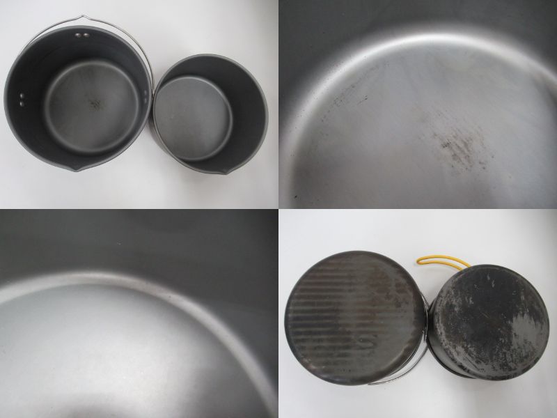 mont-bell(モンベル) アルパインクッカー 14+16 パンセット