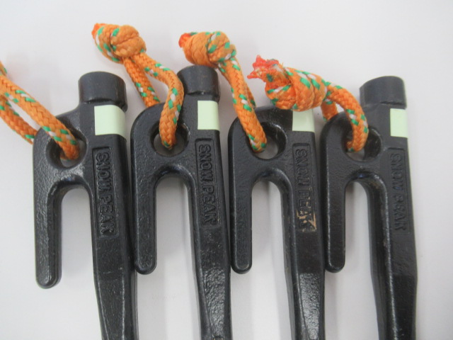 Snow Peak（スノーピーク）  ソリッドステーク30×8本・40×4本 セット