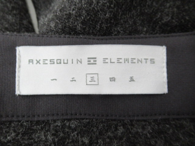AXESQUIN（アクシーズクイン）  アクリルウールのカーディガン
