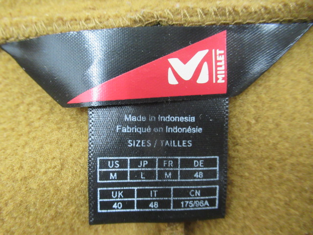 Millet（ミレー）  アブレージョン フリース フーディ