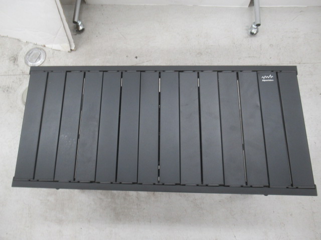 その他ブランド アルペン アルミユニットテーブル88