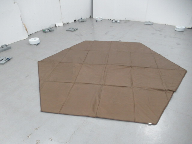 DOD（ディーオーディー）  ワンポールテントS用マット