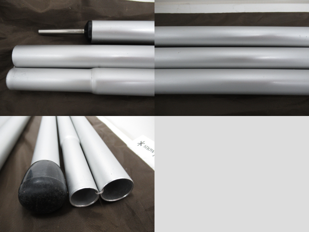 Snow Peak(スノーピーク) アップライトポールセット TP-080