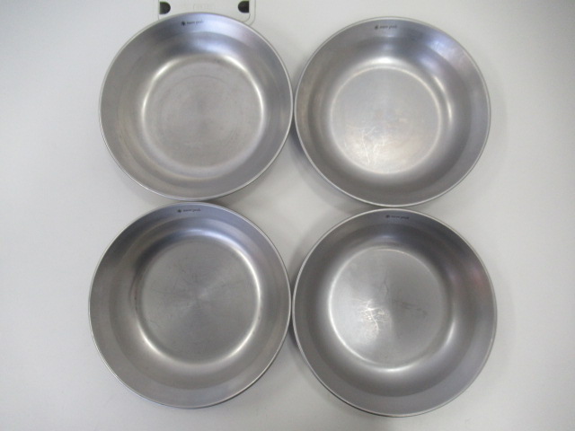 Snow Peak(スノーピーク) テーブルウェアセット L ファミリー&プレート L3枚セット