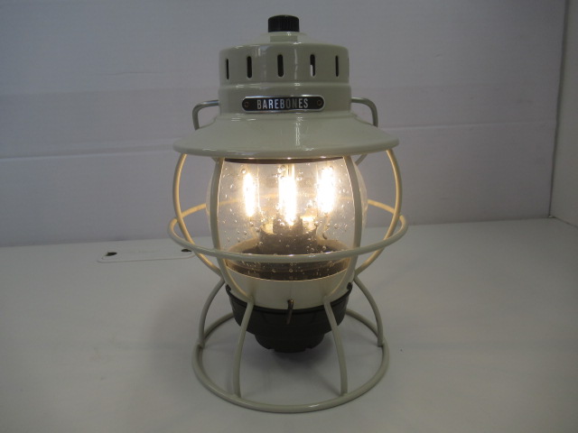 Barebones Living(ベアボーンズリビング) レイルロードランタン ホワイト ケースセット