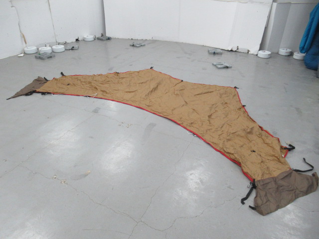 Snow Peak（スノーピーク）  メッシュシェルター トンネル