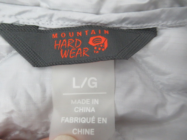 MOUNTAIN HARDWEAR（マウンテンハードウェア）  Nitrous Down Jacket