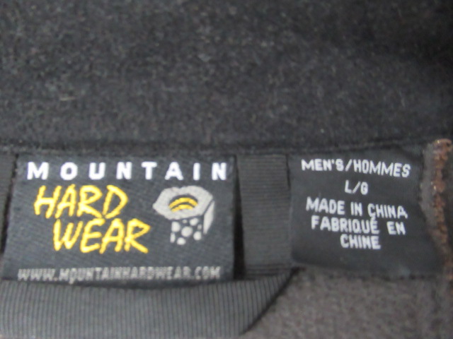 MOUNTAIN HARDWEAR（マウンテンハードウェア）  ウインドストッパー フリースジャケット