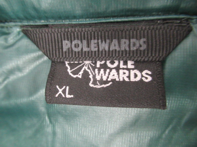 POLEWARDS （ポールワーズ）  ダウンジャケット