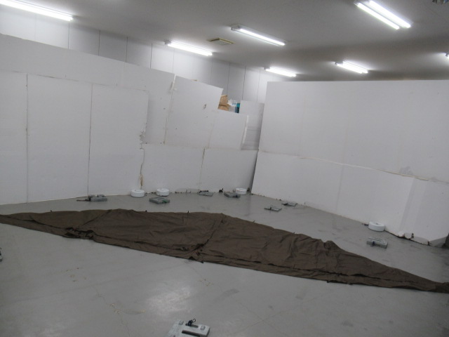 ogawa(小川・キャンパルジャパン) タッソ メッシュスクリーン ポールセット