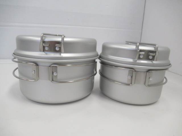 Snow Peak(スノーピーク) アルミパーソナルクッカーセット