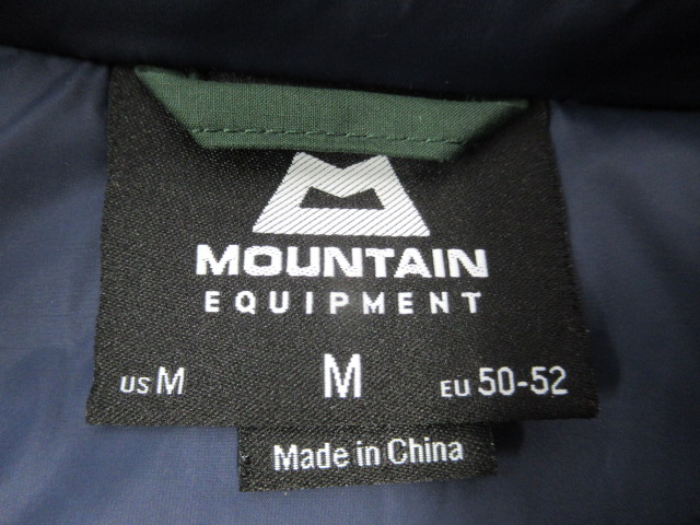 MOUNTAIN EQUIPMENT（マウンテンイクイップメント）  Triton Jacket