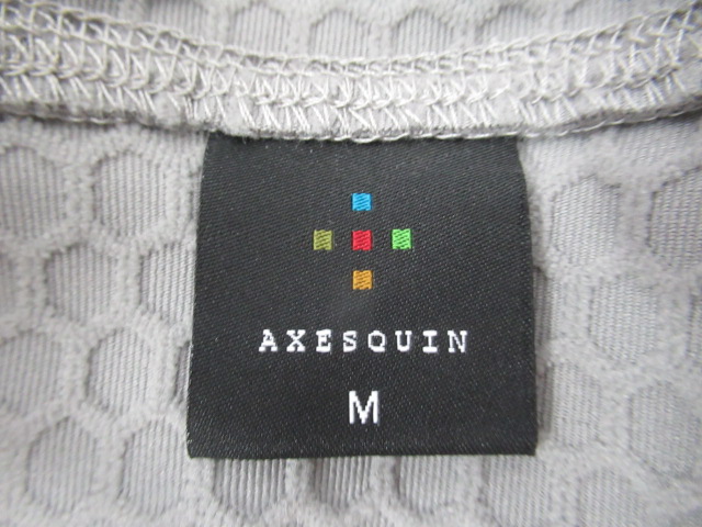 AXESQUIN(アクシーズクイン) ヘキサゴンフリースフーディ