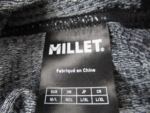 Millet(ミレー) ワッフル ウール フーディ