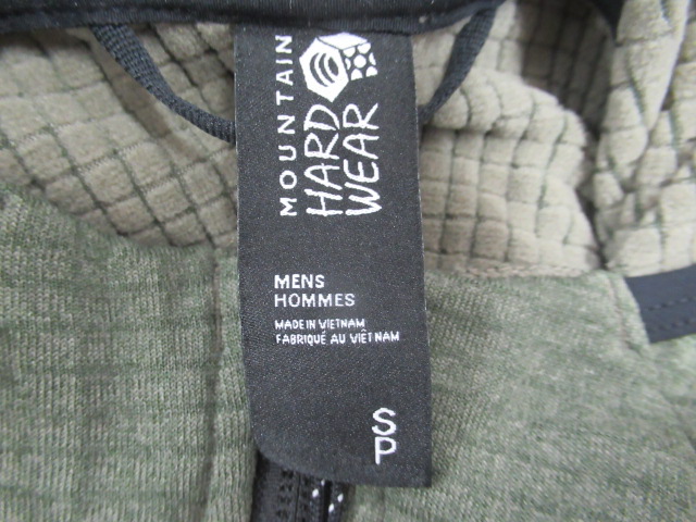 MOUNTAIN HARDWEAR（マウンテンハードウェア）  ポーラテックパワーグリッドFZ フーディ