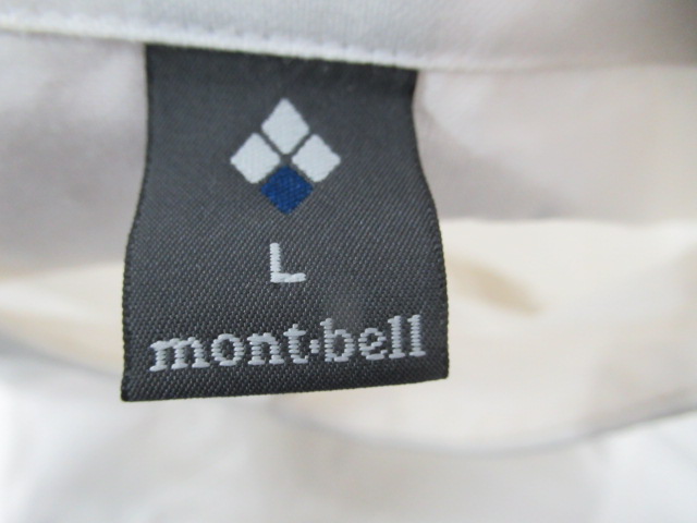 mont-bell（モンベル）  コアスパン オックスフォード ボタンダウンシャツ