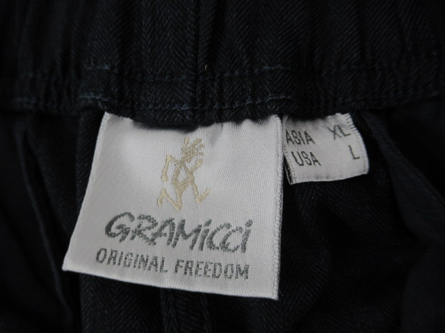 GRAMICCI(グラミチ) 2タックワイドテーパードパンツ