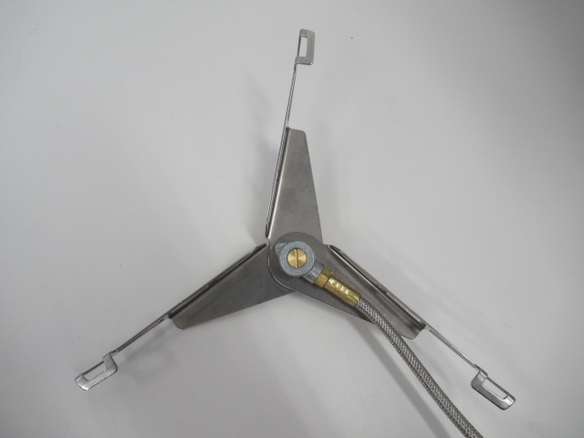 MSR(エムエスアール) ローダウンリモートストーブアダプター