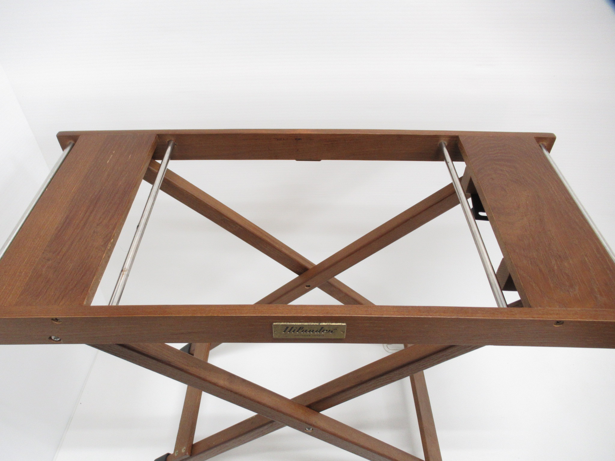 Hilander(ハイランダー) ウッドロールトップテーブル用ジョイントサイドテーブル2