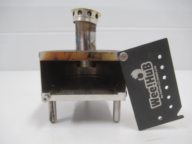 その他ブランド  Wee!Hub MOSQ 薪ストーブ型 蚊取り線香 ホルダー