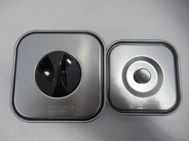 UNIFLAME(ユニフレーム) 山クッカー 角型 3