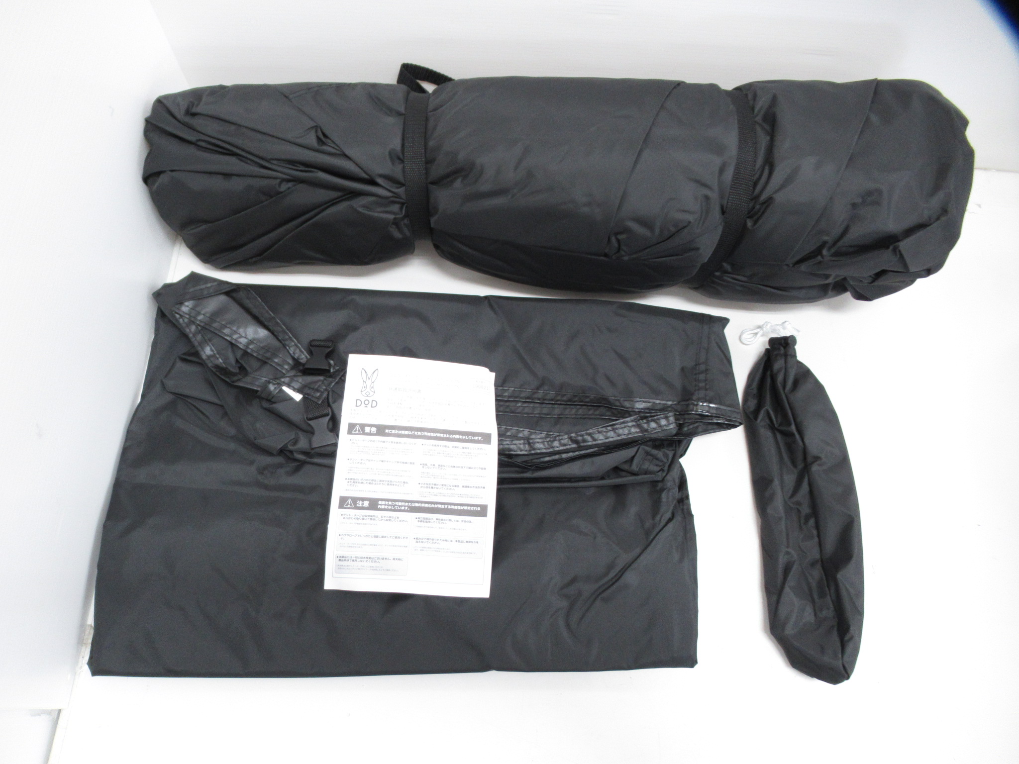 DOD(ディーオーディー) ワンタッチカンガルーテントM