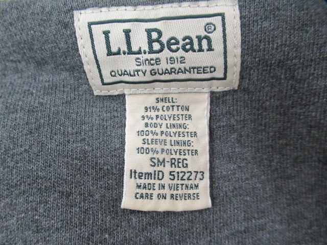 L.L.Bean(エルエルビーン) カタディン・アイアン・ワークス・フード・スウェットシャツ