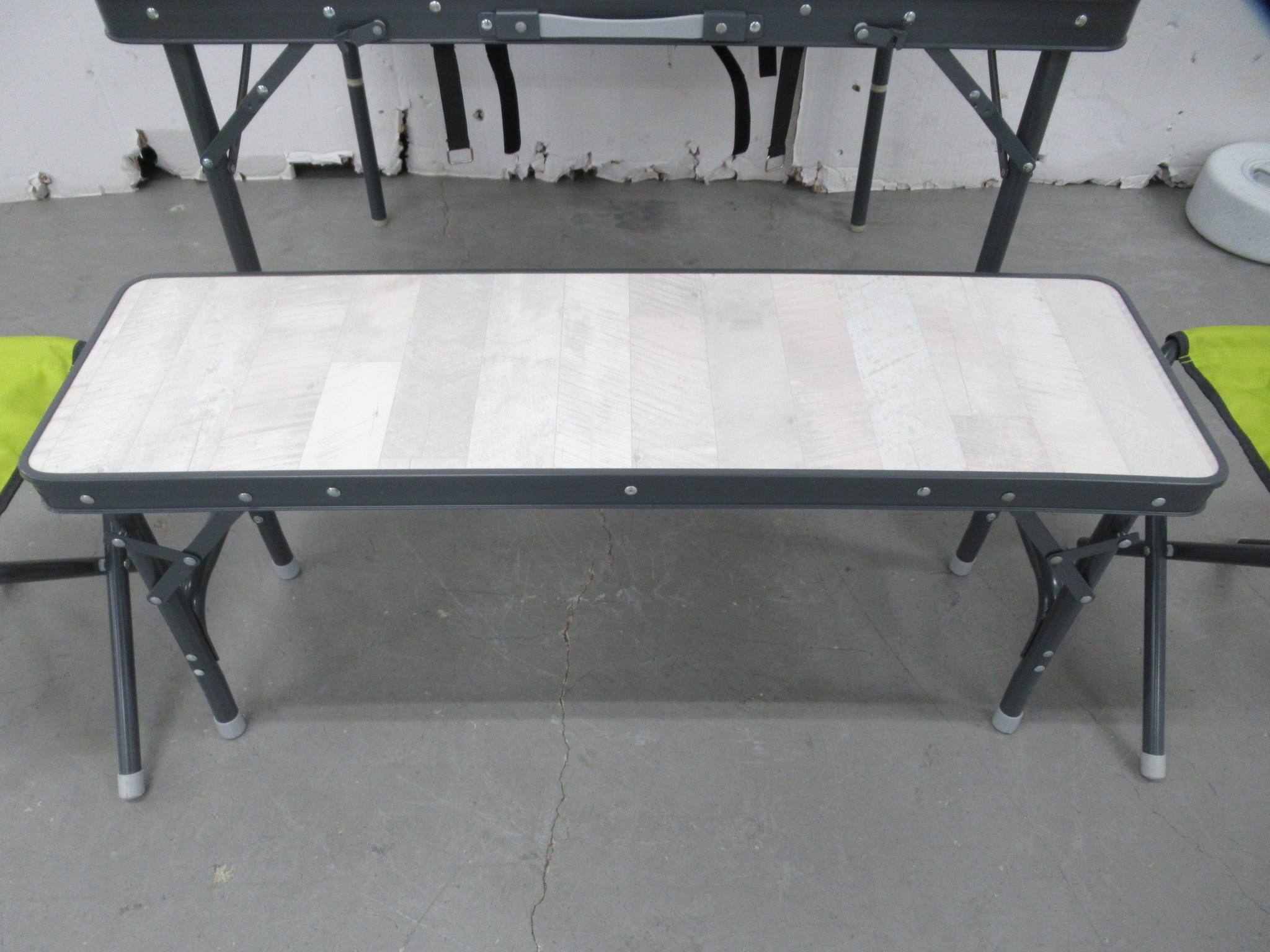 LOGOS(ロゴス) ROSY ファミリーベンチテーブルセット