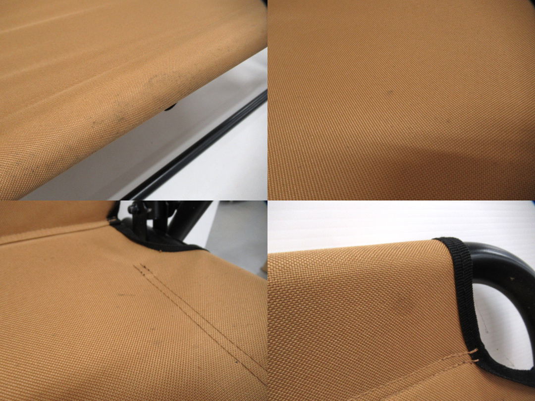 QUICKCAMP（クイックキャンプ）  2人掛けフォールディングベンチ